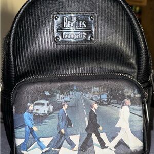 The Beatles Abbey Road Black Backpack
